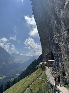 Foto von Kristian entlang der Tour