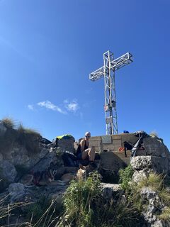 Foto von Raphael Tritscher entlang der Tour