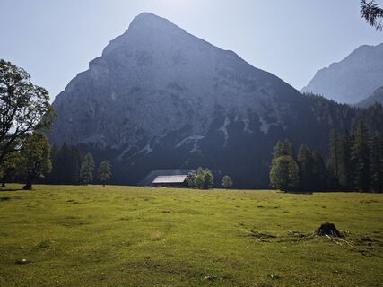 Foto von Guenther Hahn entlang der Tour