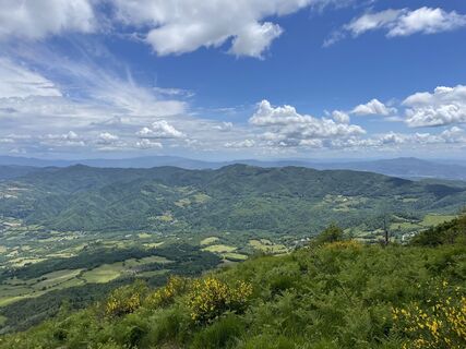 Hike Covigliaio, Italy