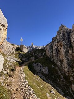 Foto von Maximilian Wolter entlang der Tour