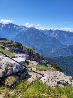 Foto von Karoline Nems entlang der Tour