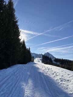 Foto von Heinz Sperl entlang der Tour