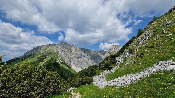 Foto von EP87 entlang der Tour