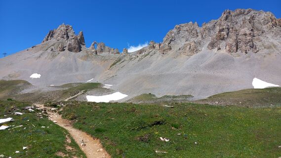 Foto de Jan vonk noordegraaf a lo largo del recorrido
