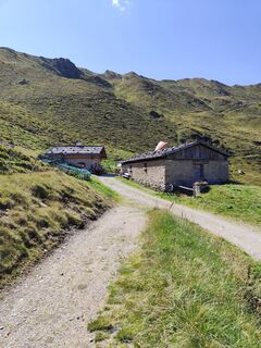 Foto von Markus Mantinger entlang der Tour