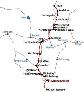 Plan Kremstalweg R10