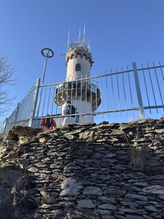 Foto von Steffen Kiesel entlang der Tour