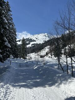 Foto von Johann Pegrin entlang der Tour