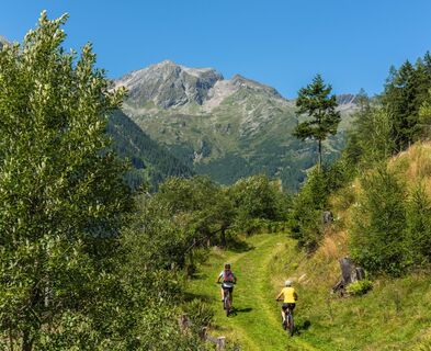 Inmitten vom Nationalpark Hohe Tauern