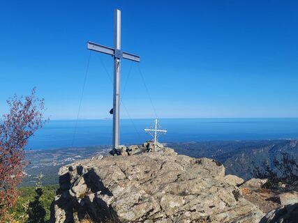 Foto de Nikola Kasalová a lo largo del recorrido