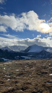 Foto von Schabsi entlang der Tour