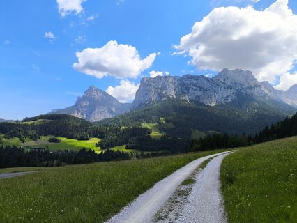 Foto von Silvio Ernst entlang der Tour