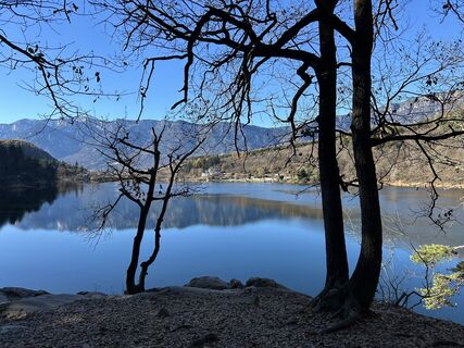 Foto von Gianfranco Idini entlang der Tour