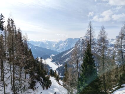 Foto von Gianpaolo Ferretto entlang der Tour