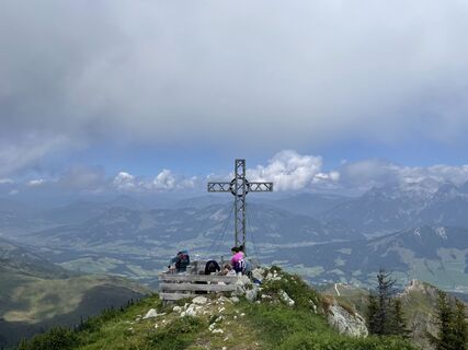 Foto von Christiane Papp entlang der Tour
