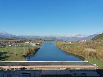 Foto de Žaneta Schelling a lo largo del recorrido