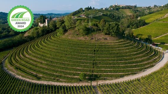 Dolegna del Collio- Weinberge von Ruttars