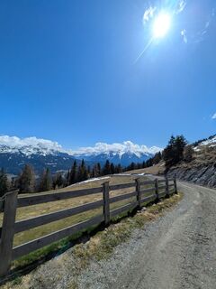 Foto von Martin Glaser entlang der Tour