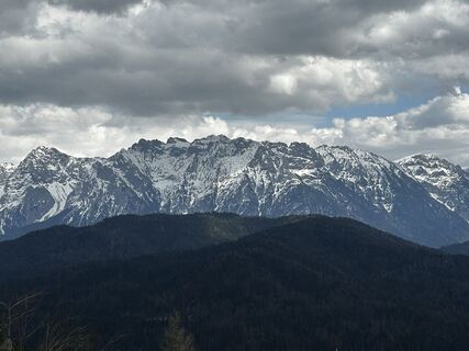 Foto de Katrin Rupprecht a lo largo del recorrido