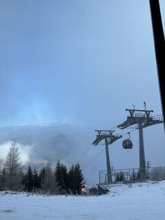 Fotografie z Elise van Gool na trase