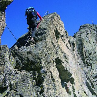 Am Säuleck-Südwand-Klettersteig