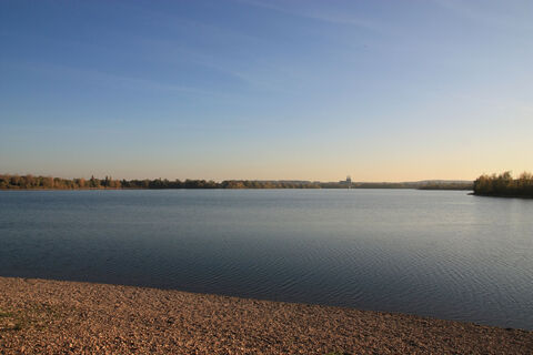 Weitblick über den Südsee bis zum Xantener Dom