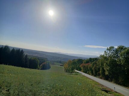 Foto von Andrea Sch. entlang der Tour