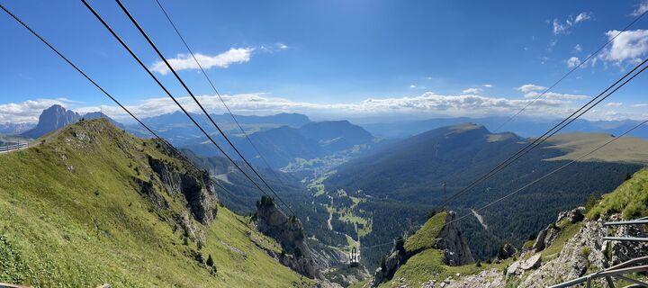 Foto fra Helmut Ertz undervejs på turen