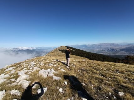 Foto von maria ricotta entlang der Tour