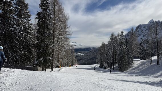 Foto de Yaroslav Novichek a lo largo del recorrido