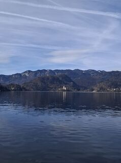 Foto von Miha Gros entlang der Tour