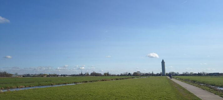 Foto von Peter Fasol entlang der Tour