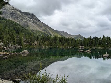 Foto von WolBo entlang der Tour