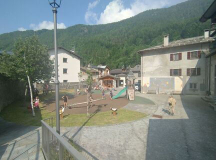 Foto von Guido Trenti entlang der Tour