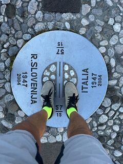 Gorizia - Piazza Transalpina/Trg Evrope