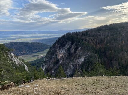 Foto von Florian Gerl entlang der Tour