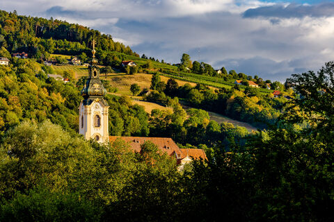 Stadtpfarrkirche Hartberg in der Oststeiermark