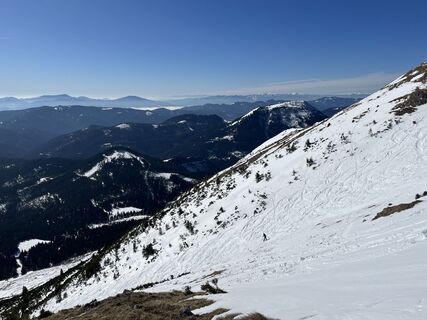 Foto da Markus Preschl lungo il tour