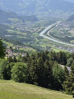 Fotografia z Carlo Ospelt (Wuffenstein) na trase