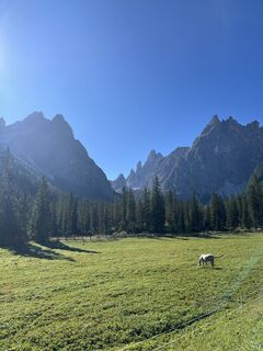 Foto von Lothar entlang der Tour