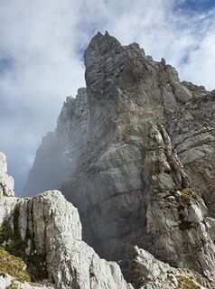 Foto von Florian Dürnegger entlang der Tour
