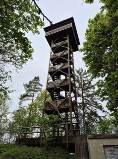 Foto von Sándor Kesztyűs entlang der Tour