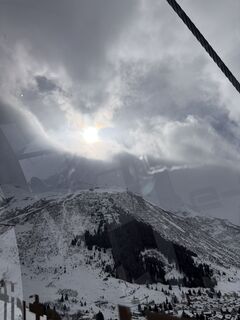 Foto von Matthew Hess entlang der Tour