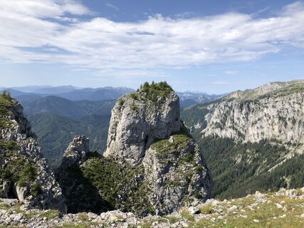 Foto da Barbara Schober lungo il tour