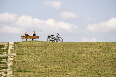Entdeckerort Laßrönner Elbdeich