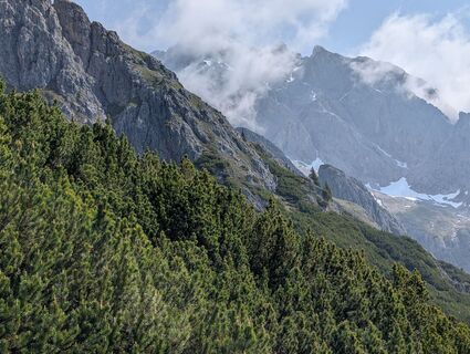 Foto von Sabine Oksas entlang der Tour