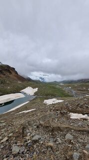 Photo de Sebastian le long du parcours