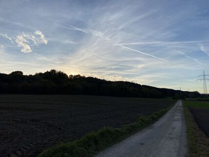 Photo de Sven Krieblin le long du parcours