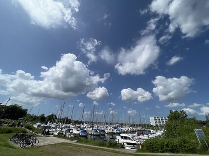 Foto von Harald Engel entlang der Tour
